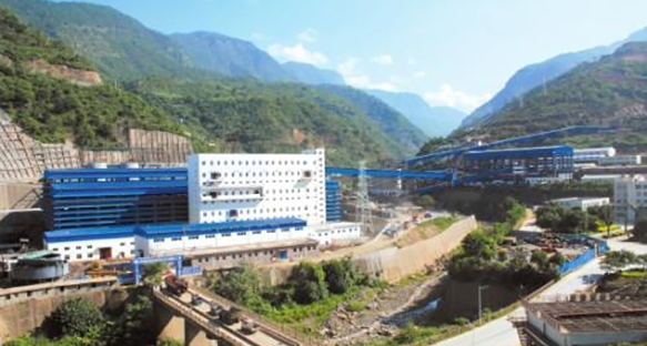 玉溪大红山钢厂配电改造工程