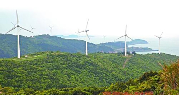 浙江大陈岛风电场