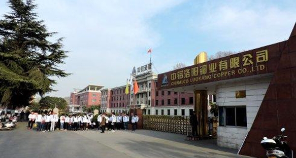 中铝洛阳铜业有限公司