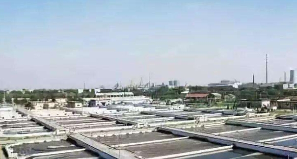 山西太原北郊污水处理厂